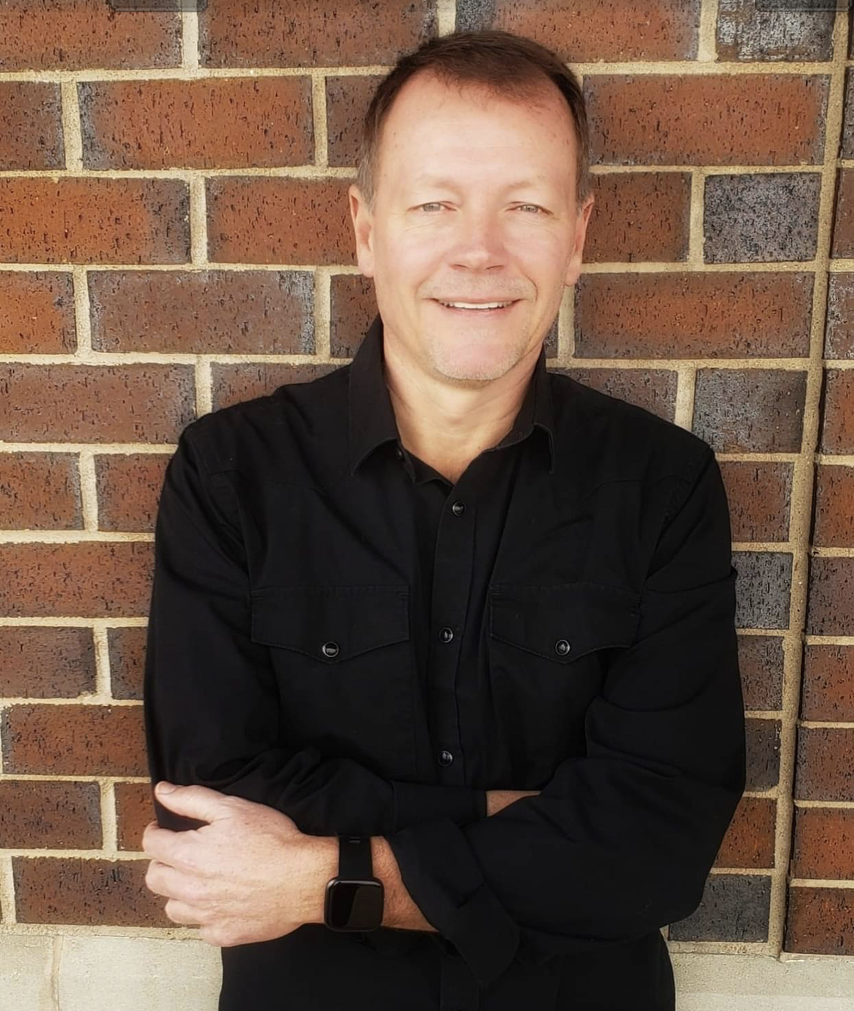 head shot of Michael Grant